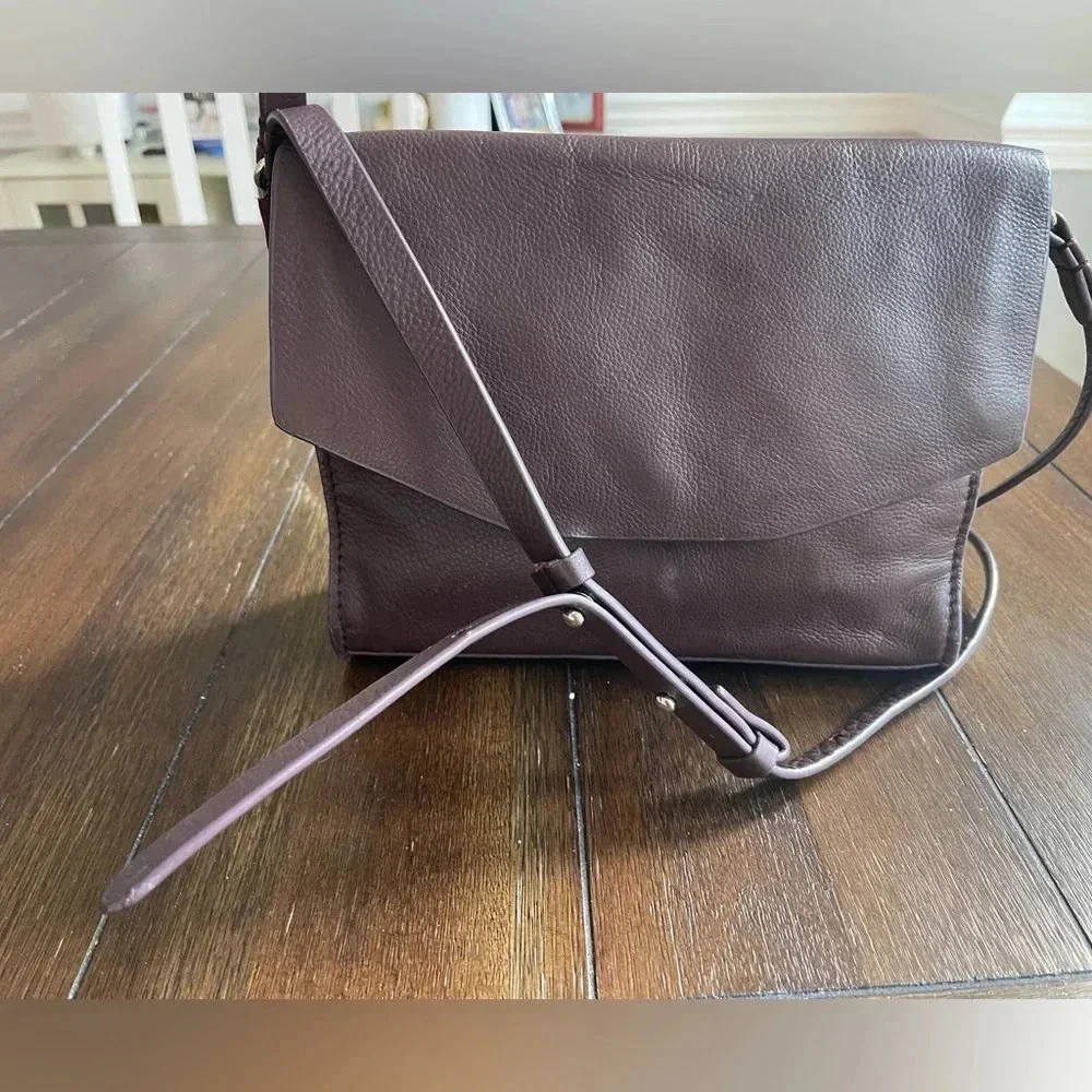 Clarks leather cross body bag